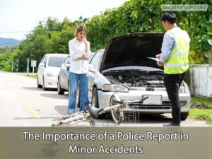 The Importance of a Police Report in Minor Accidents
