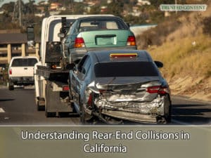 Understanding Rear-End Collisions in California