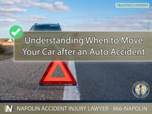 Understanding When to Move Your Car after an Auto Accident in California