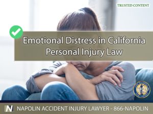 Understanding the Role of Emotional Distress in California Personal Injury Law
