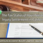 Understanding the Tax Status of Your Personal Injury Settlement in California