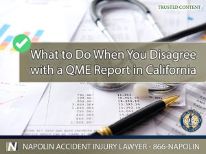 What to Do When You Disagree with a QME Report in California