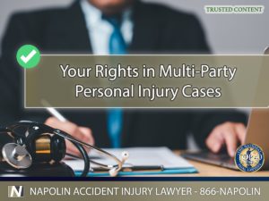 Your Rights in Multi-Party Personal Injury Cases in California
