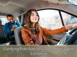 Clarifying Rideshare Insurance Coverage in California