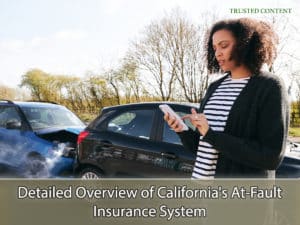 Detailed Overview of California's At-Fault Insurance System