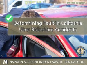 Determining Fault in California Uber Rideshare Accidents