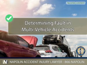 Determining Fault in Multi-Vehicle Accidents in California