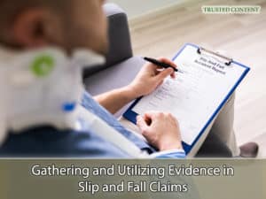 Gathering and Utilizing Evidence in Slip and Fall Claims