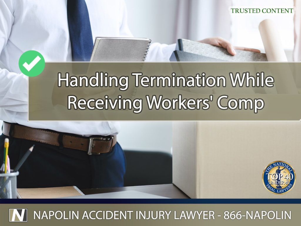 Handling Termination While Receiving Workers' Comp in California