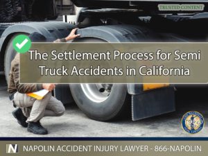 Navigating the Settlement Process for Semi Truck Accidents in California