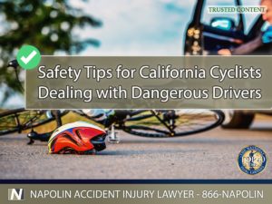 Safety Tips for California Cyclists Dealing with Dangerous Drivers