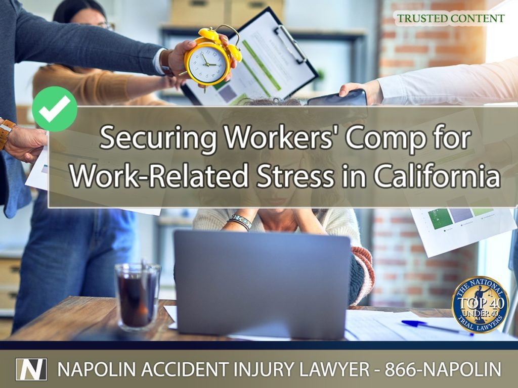 Securing Workers' Compensation for Work-Related Stress in California