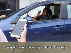 Steps to Take Following an Uber Accident