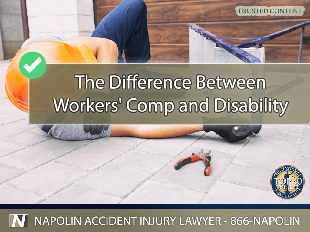 The Difference Between Workers' Compensation and Disability in California