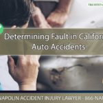 The Process of Determining Fault in California Auto Accidents