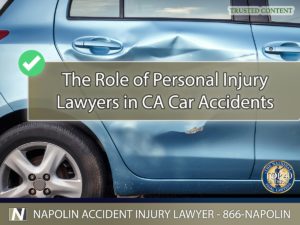 The Role of Personal Injury Lawyers in California Car Accidents