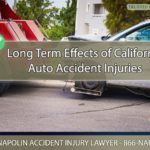 Understanding Long Term Effects of California Auto Accident Injuries