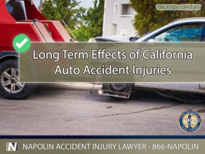 Understanding Long Term Effects of California Auto Accident Injuries
