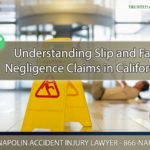 Understanding Slip and Fall Negligence Claims in California