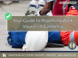 Your Guide to Reporting Work Injuries in California