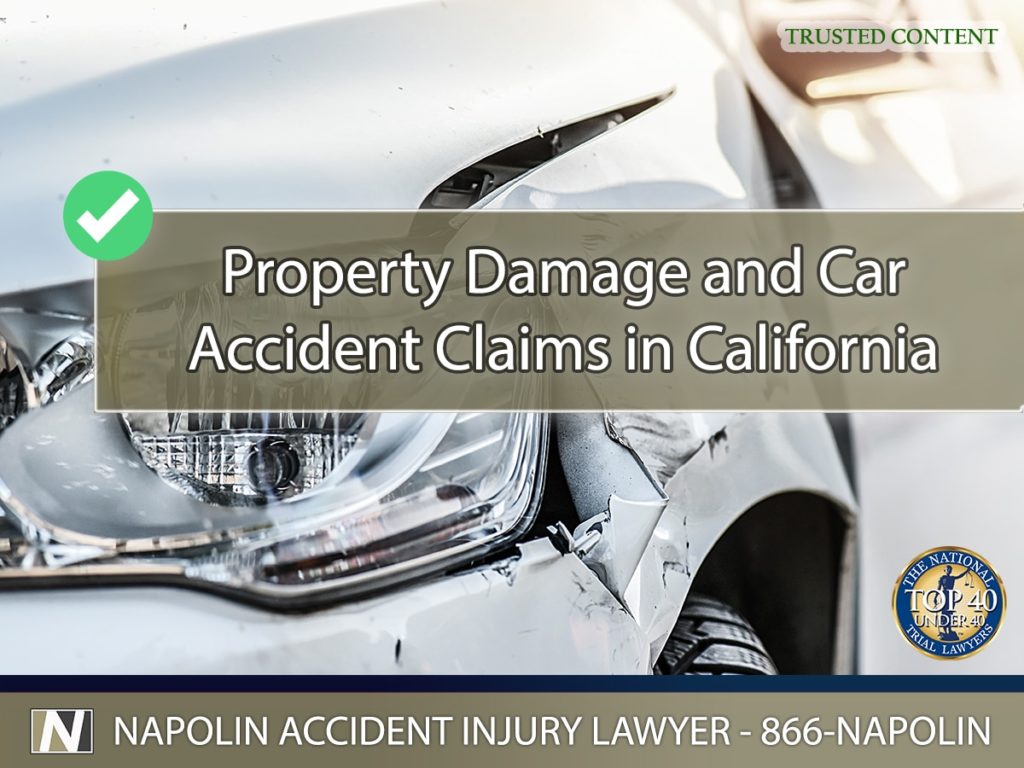 A Guide to Property Damage and Car Accident Claims in California