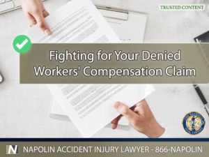Fighting for Your Denied Workers' Compensation Claim in California