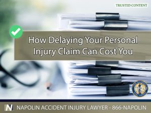 How Delaying Your California Personal Injury Claim Can Cost You