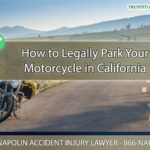 How to Legally Park Your Motorcycle in California