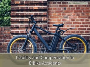 Liability and Compensation in E-Bike Accidents