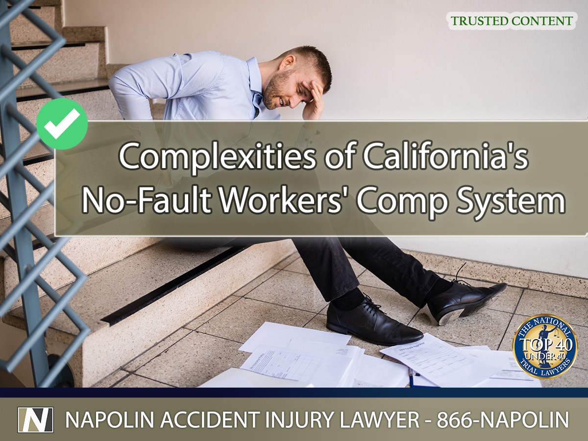 Navigating the Complexities of California's No-Fault Workers 