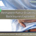 Permanent Partial Disability for Back Injuries in California Explained