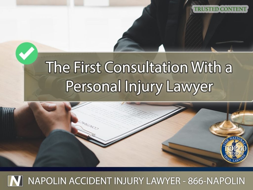 Preparing For The First Consultation With a California Personal Injury Lawyer