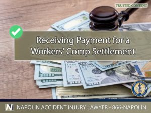 Receiving Payment for a Workers' Comp Settlement in California