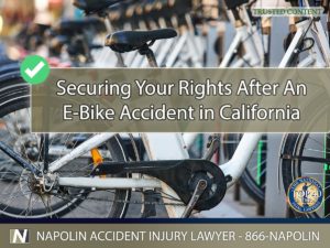 Securing Your Rights After An E-Bike Accident in California