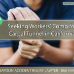 Seeking Workers' Compensation for Carpal Tunnel Syndrome in California