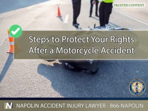 Steps to Protect Your Rights After a Motorcycle Accident in California