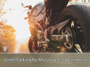 Street Parking for Motorcycles in California