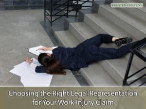 Choosing the Right Legal Representation for Your Work Injury Claim