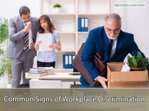 Common Signs of Workplace Discrimination