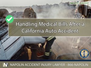 Handling Medical Bills After a California Auto Accident