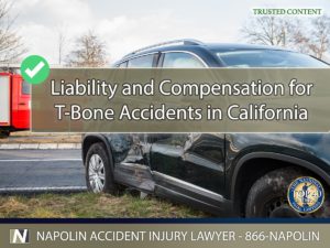 Liability and Compensation for T-Bone Accidents in California