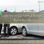 Liability in California Blind Spot Auto Accidents