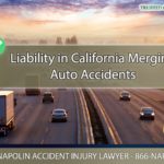 Liability in California Merging Auto Accidents