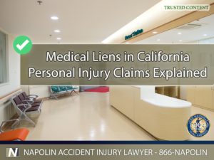 Medical Liens in California Personal Injury Claims Explained