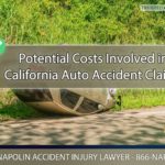 Potential Costs Involved in California Auto Accident Claims