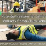 Potential Reasons for California Workers' Comp Claim Denials