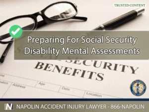 Preparing For Social Security Disability Mental Assessments in California