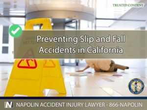Preventing Slip and Fall Accidents in California