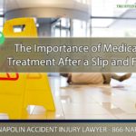 The Importance of Medical Treatment After a Slip and Fall in California