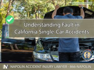 Understanding Fault in California Single-Car Accidents